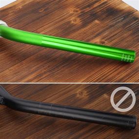 img 2 attached to 🏍️ Enhanced Handle Bar for CRF YZF KXF KLX RMZ DRZ Pit Dirt Bike Motocross - 7/8" 22MM Green Handlebar with Foam Pad and Grips