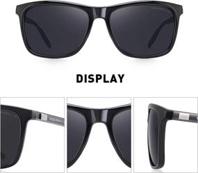 img 1 attached to 🕶️ Top-Quality MERRYS Polarized Aluminum Sunglasses: Perfect Vintage Men's Accessories