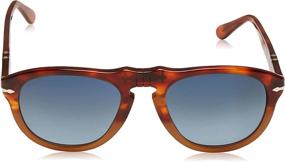 img 3 attached to 😎 Persol PO0649 Sunglasses 1052S3 Madreterra Polarized - Experience Ultimate Style and Polarized Clarity