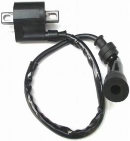 img 1 attached to Ignite Your ATV: Amhousejoy Ignition Coil For Yamaha Bear Tracker 250 YFM250 1999-2004