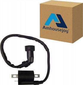 img 4 attached to Ignite Your ATV: Amhousejoy Ignition Coil For Yamaha Bear Tracker 250 YFM250 1999-2004