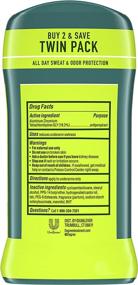 img 3 attached to Degree Antiperspirant Deodorant Extreme Blast