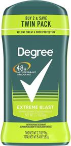 img 4 attached to Degree Antiperspirant Deodorant Extreme Blast