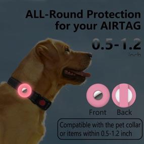 img 3 attached to Silicone Compatible Anti Lost Accessories Fluorescent