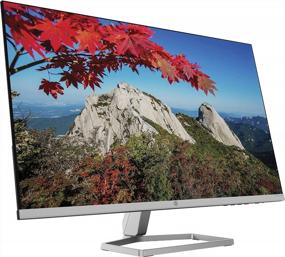 img 2 attached to HP M27Fd Full HD USB C Monitor, 1920x1080P, 75Hz Refresh Rate, Anti-Glare Coating, Adjustable Tilt, Low Blue Light Technology