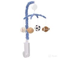 🔍 search-optimized nojo play ball musical mobile in navy/red/indigo/ivory/brown логотип