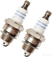 🔌 bosch 7547 (wsr6f) spark plug - 2 pack логотип