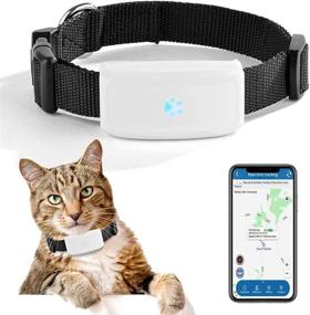 img 4 attached to ZEERKEER Pet GPS Tracker and Activity Collar - 🐾 Waterproof Dog & Cat Finder for Pets, Kids, and Elders