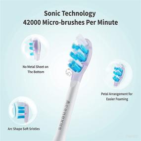 img 1 attached to Rechargeable Electric Toothbrush for Adults - Efficient Cleaning