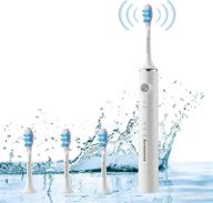 rechargeable electric toothbrush for adults - efficient cleaning logo