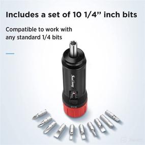 img 2 attached to 🔧 10-70 Inch Pounds lbs Sanliang Torque Screwdriver Wrench Driver Bits Set for Maintenance, Tools, Bike Repairing, and Mounting in-lbs