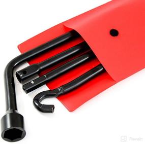 img 3 attached to 🔧 Replacement Lug Wrench Tire Tool Kit with Case for Toyota Tacoma (2005-2013) - Red Hound Auto