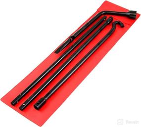 img 1 attached to 🔧 Replacement Lug Wrench Tire Tool Kit with Case for Toyota Tacoma (2005-2013) - Red Hound Auto