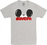 unleash your inner child with disney adult grandpa x large t-shirt! logo