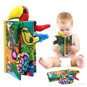 img 4 attached to 📚 Ultimate Sensory Experience: Best Infant Soft Books for Babies 0-6 Months, 6-12 Months, and 1-3 Years - Perfect Stroller Toys and Gifts for Boys & Girls!