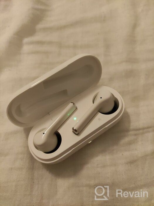 img 1 attached to HUAWEI FreeBuds 3i wireless headphones, ceramic white review by Amit Amit ᠌