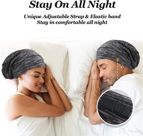 img 2 attached to Naivlizer Adjustable Slouchy Protect Sleeping Tools & Accessories - Bathing Accessories