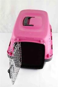 img 1 attached to 🐾 Stylish and Secure: Petmate Compass Fashion Kennel for Your Beloved Pet!