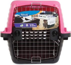 img 2 attached to 🐾 Stylish and Secure: Petmate Compass Fashion Kennel for Your Beloved Pet!