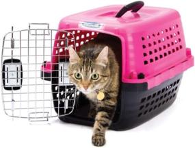 img 3 attached to 🐾 Stylish and Secure: Petmate Compass Fashion Kennel for Your Beloved Pet!