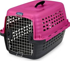 img 4 attached to 🐾 Stylish and Secure: Petmate Compass Fashion Kennel for Your Beloved Pet!