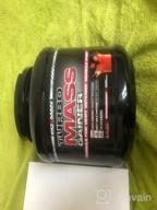 img 3 attached to Gainer IRONMAN Turbo Mass Gainer, 2800 g, strawberry review by Ada Wocial ᠌