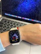 img 1 attached to Smart watch Apple Watch Series 7 45 mm Aluminum Case, green clover review by Wisnu Buana ᠌