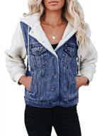 sidefeel womens jackets patchwork pockets women's clothing and coats, jackets & vests logo