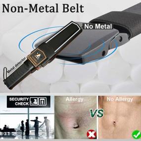 img 1 attached to WYuZe Military Tactical Webbing Men's Belts: Ultimate Outdoor Accessories