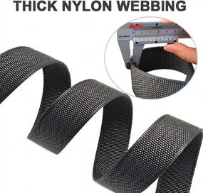 img 3 attached to WYuZe Military Tactical Webbing Men's Belts: Ultimate Outdoor Accessories