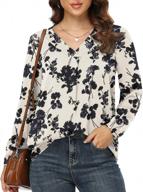 loose and chic: discover jouica's casual chiffon blouses for women logo