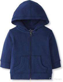 img 4 attached to 🌙 Hanna Andersson Girls' Hooded Sweatshirt - Moon and Back