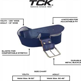 img 2 attached to Youth And Adult Baseball/Softball Sock And Belt Combo By TCK - Available In Multiple Sizes