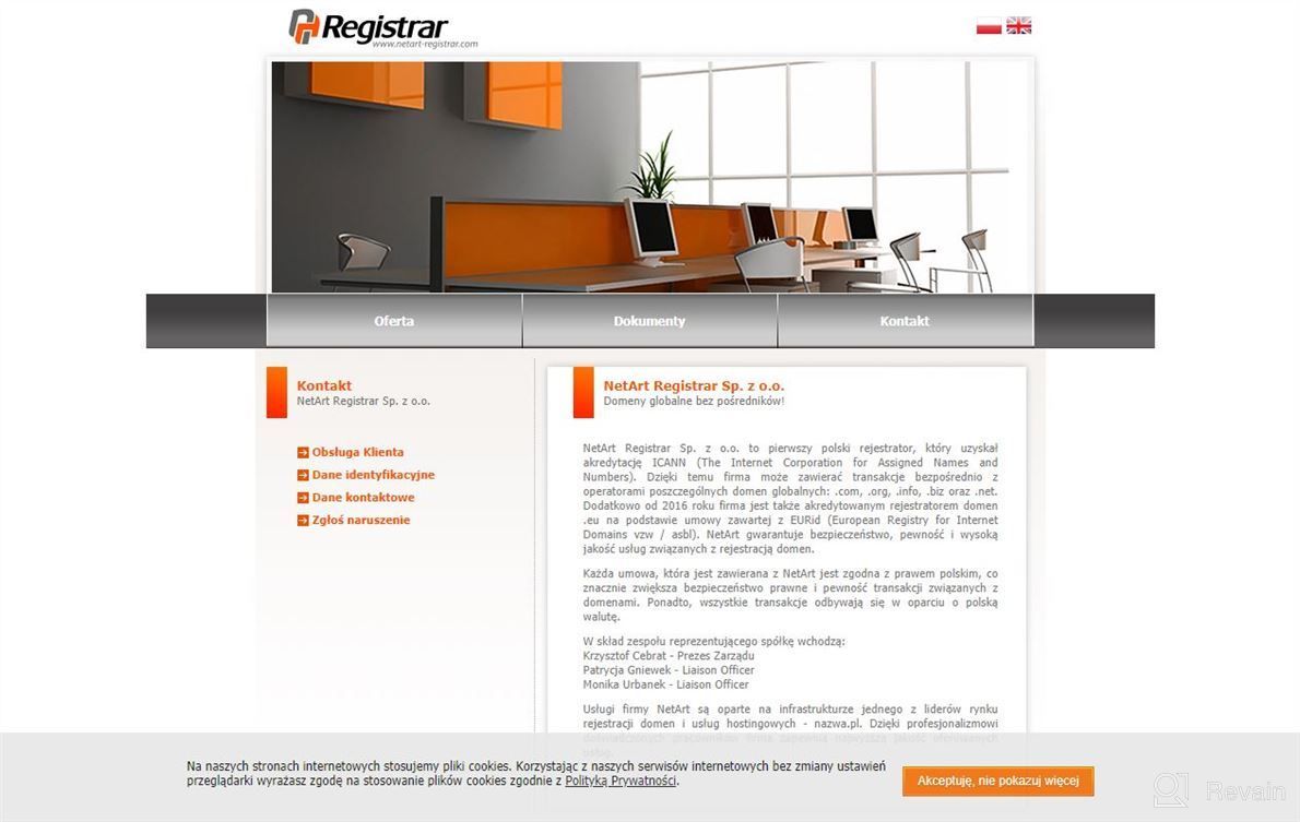 img 1 attached to NetArt Registrar Domain Registration review by Michael Gupta