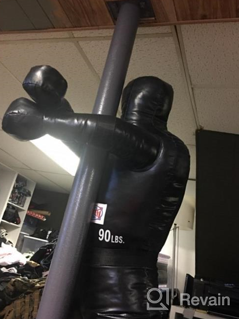 img 1 attached to Train Like A Pro With Combat Sports Grappling Dummy - Perfect For MMA, Wrestling, And Fitness review by Chris Hayes