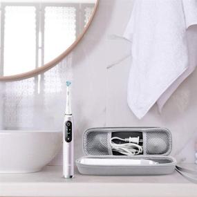 img 1 attached to Electric Toothbrush Sonicare Container Accessories Silver