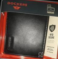 img 1 attached to 🔒 Durable Dockers Security Blocking Wallet: Men's Must-Have Wallets, Card Cases & Money Organizers review by Ismael Hennigan