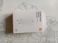 img 3 attached to Xiaomi Mi 20W Charger Type-C AC charger, white review by Adisorn Wichit ᠌
