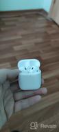 img 1 attached to Apple AirPods 2 wireless headphones with charging case MV7N2 RU, white review by Lee Siu ᠌