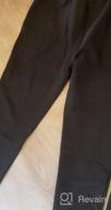 img 1 attached to UNACOO Unisex Healthy Fabric Joggers Boys' Clothing for Pants review by Andargie Waiker