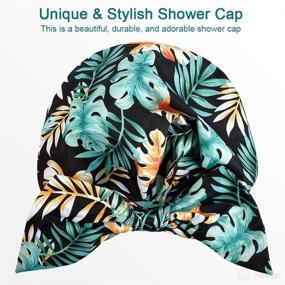 img 3 attached to 🚿 Upgrade Your Shower Routine with VVolf Shower Turban: Reusable & Waterproof