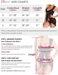 img 1 attached to Floral Embroidered One-Piece Mesh Lingerie Bodysuit With Lace-Up Top - Women'S Sleepwear