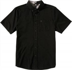 img 3 attached to Volcom Everett Oxford Modern Sleeve Men's Clothing