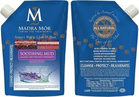 img 1 attached to Soothing Mud Mask by Madra Mor