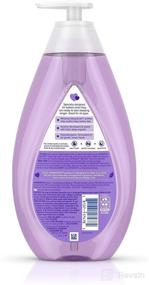 img 3 attached to 🛁 Johnson's Bedtime Baby Bubble Bath: Gentle, Tear-Free Nighttime Bubble Bath with NaturalCalm Aromas for Babies, Kids & Toddlers