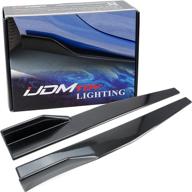 ijdmtoy universal winglets diffusers compatible логотип