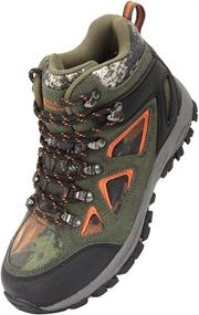 img 1 attached to Mountain Warehouse Waterproof Kids Boots Boys' Shoes ~ Outdoor