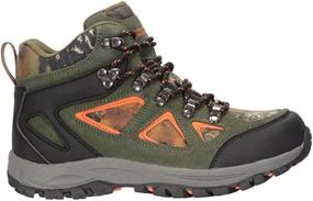 img 3 attached to Mountain Warehouse Waterproof Kids Boots Boys' Shoes ~ Outdoor