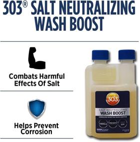 img 3 attached to 303 Salt Eliminator Wash Boost - Effective for Salt Removal, Rust Protection, Corrosion Defense, Salt Breakdown, Safe for Vehicles and Boats - 8oz (30592)