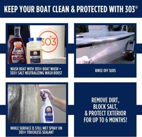 img 2 attached to 303 Salt Eliminator Wash Boost - Effective for Salt Removal, Rust Protection, Corrosion Defense, Salt Breakdown, Safe for Vehicles and Boats - 8oz (30592)